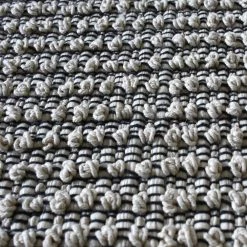 Staunton And Henry Arnaud Textured Modern Monochrome Rug