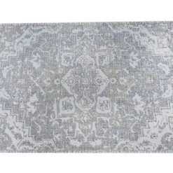 Staunton And Henry Tiberias Modern Grey And Beige Persian Rug