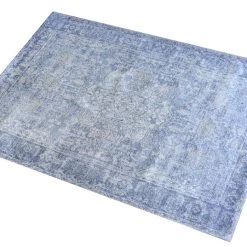 Staunton And Henry Kaveh Modern Blue Persian Rug Rugs