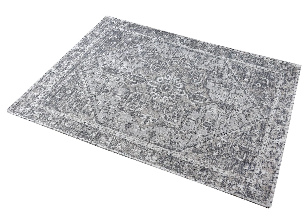 Staunton And Henry Rugs Darius Beige And Grey Persian Rug 4 Staunton And Henry Rugs Darius Beige And Grey Persian Rug