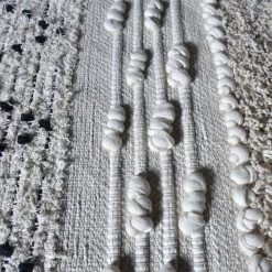 Staunton And Henry Adanno Cream And Black Modern Rug