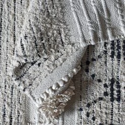 Staunton And Henry Adanno Cream And Black Modern Rug