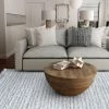 Staunton And Henry Halva Modern Off White Rug Rugs