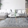 Staunton And Henry Rugs Ashrahni Modern Grey Persian Rug