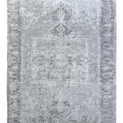 Staunton And Henry Rugs Ashrahni Modern Grey Persian Rug