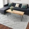 Staunton And Henry Olso Modern Cream Rug