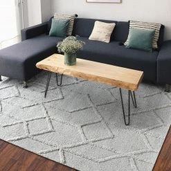 Staunton And Henry Olso Modern Cream Rug