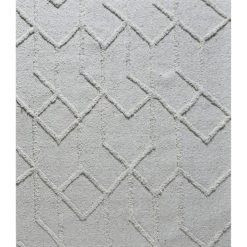 Staunton And Henry Olso Modern Cream Rug