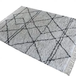 Staunton And Henry Amelie Nordic White And Black Rug Rugs