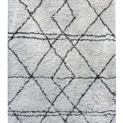 Staunton And Henry Amelie Nordic White And Black Rug Rugs