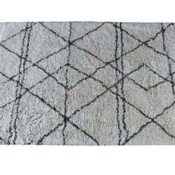 Staunton And Henry Amelie Nordic White And Black Rug Rugs