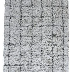 Staunton And Henry Amelie Nordic White And Black Rug Rugs