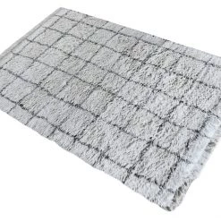 Staunton And Henry Amelie Nordic White And Black Rug Rugs