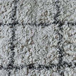 Staunton And Henry Amelie Nordic White And Black Rug Rugs
