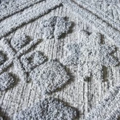 Staunton And Henry Rugs Apichu Modern Grey Tribal Rug