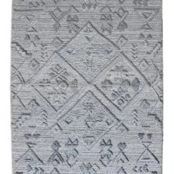 Staunton And Henry Rugs Apichu Modern Grey Tribal Rug