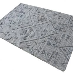 Staunton And Henry Rugs Apichu Modern Grey Tribal Rug