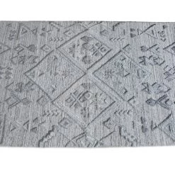 Staunton And Henry Rugs Apichu Modern Grey Tribal Rug