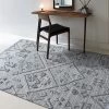 Staunton And Henry Rugs Apichu Modern Grey Tribal Rug
