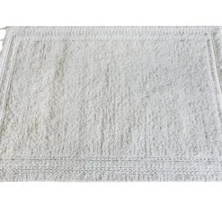 Staunton And Henry Snowden White Wool Rug Rugs