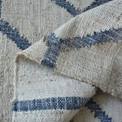 Staunton And Henry Ananda Modern Blue And White Rug Rugs