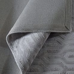 Staunton And Henry Maynard Beige Grey Viscose Rug Rugs