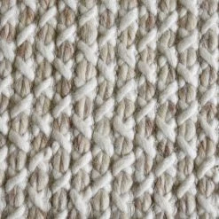 Staunton And Henry Edmond Beige Wool Rug