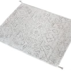 Staunton And Henry Enpei Modern White Tribal Rug Rugs