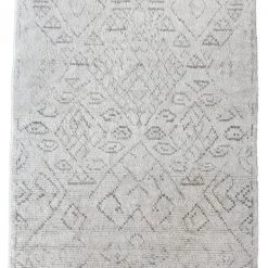 Staunton And Henry Enpei Modern White Tribal Rug Rugs