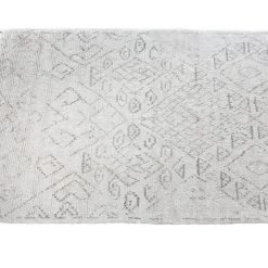 Staunton And Henry Enpei Modern White Tribal Rug Rugs