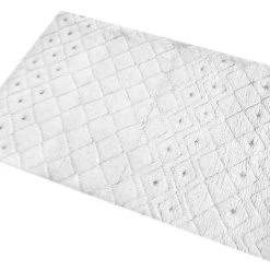 Staunton And Henry Boyd Modern White Wool Rug