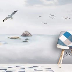 Staunton And Henry Misty Isle Wall Mural