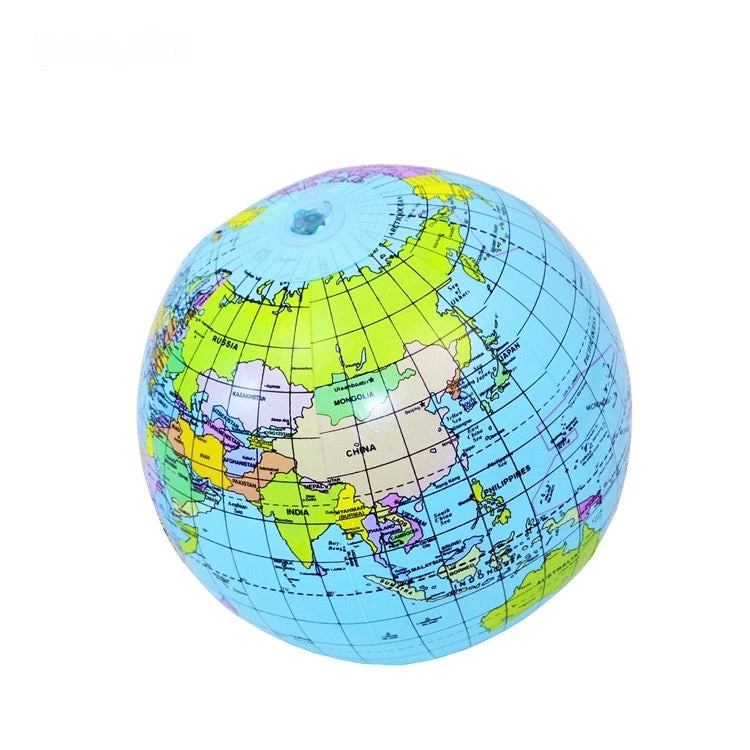 Staunton And Henry Inflatable World Globe Ball Home Accessories 1 Staunton And Henry Inflatable World Globe Ball Home Accessories