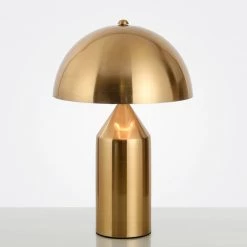 Staunton And Henry Retro Gold Table Lamp