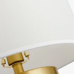 Staunton And Henry Lighting Elegant Gold Table Lamp