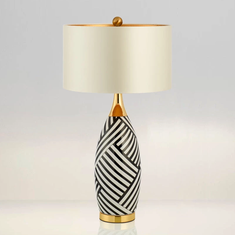 Staunton And Henry Elegant Black And White Ceramic Table Lamp Lighting 4 Staunton And Henry Elegant Black And White Ceramic Table Lamp Lighting