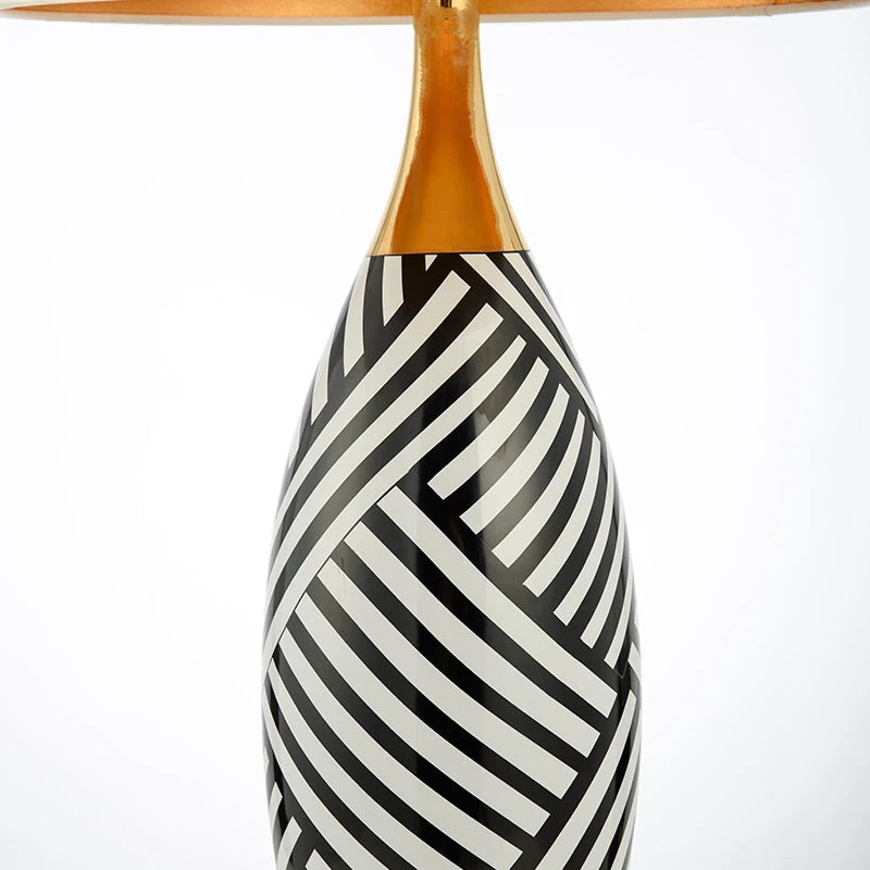 Staunton And Henry Elegant Black And White Ceramic Table Lamp Lighting 5 Staunton And Henry Elegant Black And White Ceramic Table Lamp Lighting