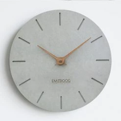 Staunton And Henry Grey Nordic Wall Clock Wall Decor