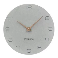 Staunton And Henry Grey Nordic Wall Clock Wall Decor