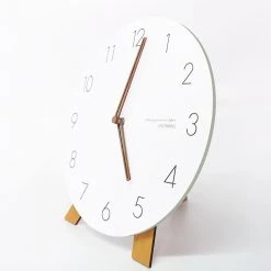 Staunton And Henry Wall Decor White Nordic Wall Clock