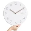 Staunton And Henry White Nordic Wall Clock SALE