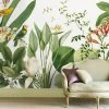 Staunton And Henry Wall Decor Birds Of Paradise Tropical Wall Mural