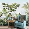 Staunton And Henry Tropical Island Forest Wall Mural