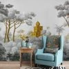 Staunton And Henry Vintage Oasis Wall Mural