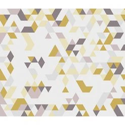 Staunton And Henry Wall Decor Nordic Yellow And Grey Wallpaper
