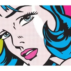 Staunton And Henry Retro Comic Wall Mural