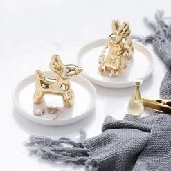 Staunton And Henry Balloon Dog Jewellery Dish