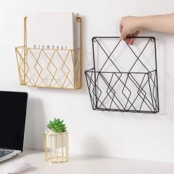 Staunton And Henry Magazine Wall Rack