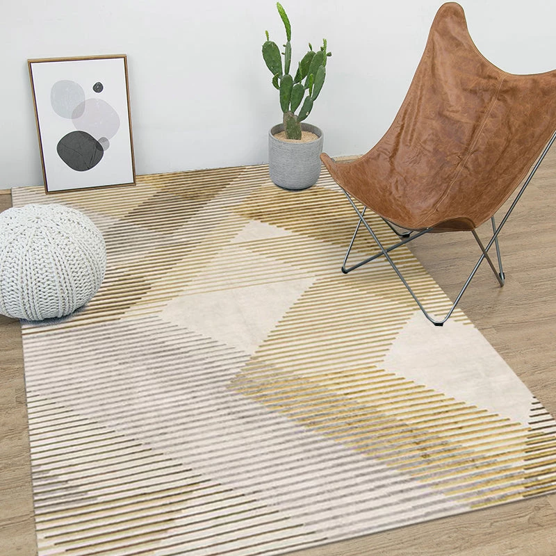 Staunton And Henry Rugs Nordic Yellow And Grey Rug 1 Staunton And Henry Rugs Nordic Yellow And Grey Rug