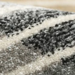 Staunton And Henry Rugs Modern Tribal Orange And Yellow Rug